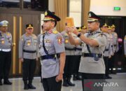 Polri rotasi 49 pati dan pamen April 2025, ini daftar lengkap namanya