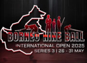  Borneo 9 Ball International Open Tournament 2025 Bergulir, 112 Peserta Perebutkan Hadiah Ratusan Juta