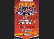BWF SUPER SERIES 1000 Indonesia Open 2025, Live di iNews Premium Sports!