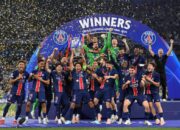 PSG Penguasa Baru Benua Biru