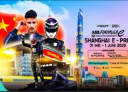 Formula E Berlanjut di Tiongkok, Streaming di VISION+