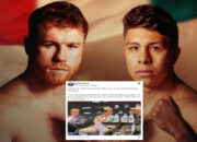 Jaime Munguia Doping Tapi Canelo yang Dikecam Fans Tinju, Ada Apa?