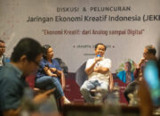 Jaringan Ekonomi Kreatif Indonesia Berbagi Modal ke Usaha Kecil Mikro