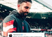 Kejutan! Ruben Amorim Bertahan di Manchester United