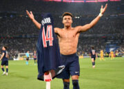 Profil Desire Doue, Brace Sensasional Wonderkid PSG di Final Liga Champions