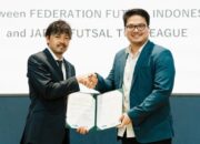 Teken Kerja Sama, Indonesia dan Jepang Sepakat Dorong Perkembangan Futsal di Asia