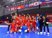 Timnas Futsal Putri Indonesia Tundukkan Bahrain 5-1 dan Lolos ke Babak Quarter Final