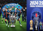 Treble Bersejarah PSG, Luis Enrique Ikuti Jejak Pep Guardiola