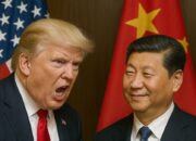 Trump Tuding China Ingkari Kesepakatan Tarif, Perang Dagang Kembali Memanas
