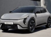 Kia EV4 akan mendapatkan model AWD dan GT