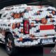 Mobil diduga BAIC BJ30 hybrid tertangkap sedang diuji coba di Jakarta