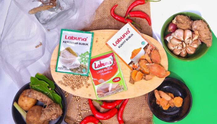 Bersama BRI, UMKM Rempah Lokal Labuna Makin Mendunia