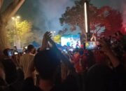 Layar Raksasa di GBK Jadi Lautan Merah Putih