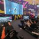 Selama 7 Menit, Penggemar Rasakan Sensasi Balapan di Gaming Arena