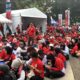GBK Memerah! Ribuan Suporter Padati Stadion Sejak Sore, Dukungan Penuh untuk Timnas Indonesia vs China