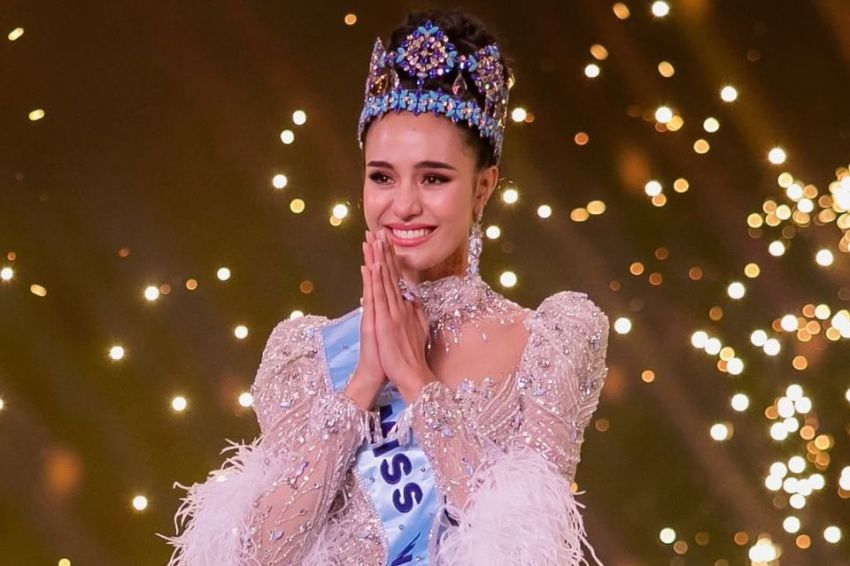 Ini Jawaban Cerdas Opal Suchata Chuangsri yang Mengantarkannya Menjadi Miss World 2025