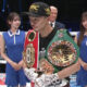 Junto Nakatani Lukai Mata Ryosuke Nishida, Menang TKO, Satukan Sabuk WBC dan IBF