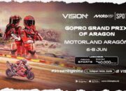 Link Streaming MotoGP Aragon 2025, Adu Kecepatan di Sirkuit MotorLand!