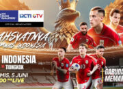 Garuda Incar Kemenangan di Gelora Bung Karno!