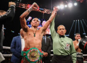 Mario Barrios Kalahkan Manny Pacquiao demi Pertahankan Sabuk WBC!