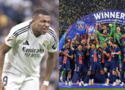 Pesan Penuh Makna Kylian Mbappe usai PSG Juara Liga Champions 2024-2025