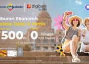 Diskon s.d Rp500.000 dan Cicilan 0%