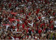 Suporter Timnas Indonesia Mendunia! Rekor Penonton Terbanyak di Babak 3 Kualifikasi Piala Dunia 2026 Zona Asia