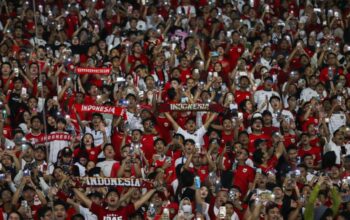Suporter Timnas Indonesia Mendunia! Rekor Penonton Terbanyak di Babak 3 Kualifikasi Piala Dunia 2026 Zona Asia