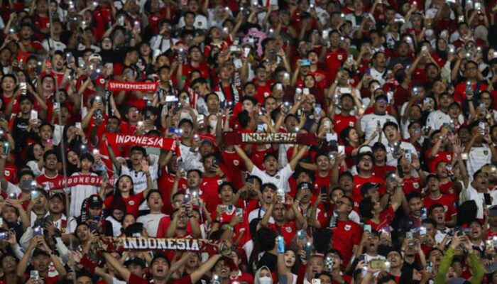 Suporter Timnas Indonesia Mendunia! Rekor Penonton Terbanyak di Babak 3 Kualifikasi Piala Dunia 2026 Zona Asia