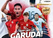 Timnas Indonesia vs China Disiarkan di RCTI, Catat Jadwalnya!