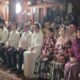 Viral Maia, Dhani, dan Mulan Duduk Bareng di Siraman Al Ghazali
