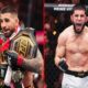 Duel Ilia Topuria vs Islam Makhachev Terganjal Denda Fantastis di Bernabeu